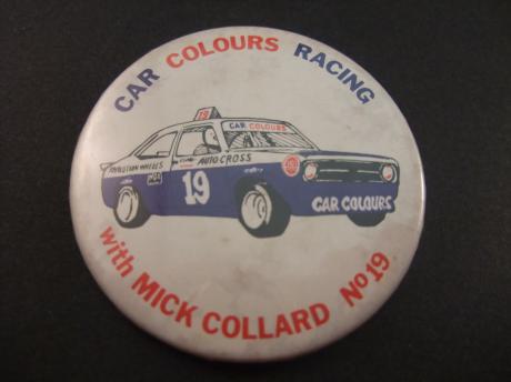 Mick Collard car colours racing team.BMW